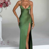 Isobel Emerald Maxi Dress