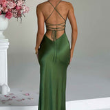Isobel Emerald Maxi Dress