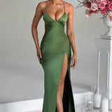 Isobel Emerald Maxi Dress