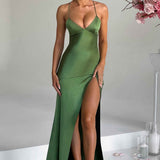 Isobel Emerald Maxi Dress