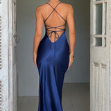 Isobel Maxi Dress - Ocean Blue