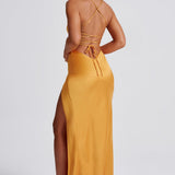 Isobel Maxi Dress - Mandarin