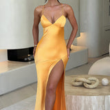Isobel Maxi Dress - Mandarin