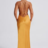 Isobel Maxi Dress - Mandarin