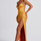 Isobel Maxi Dress - Mandarin