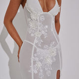 Jacqueline Maxi Dress - Ivory