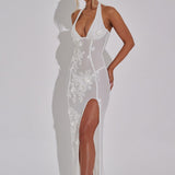 Jacqueline Maxi Dress - Ivory