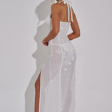 Jacqueline Maxi Dress - Ivory