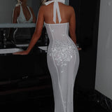 Jacqueline Maxi Dress - Ivory