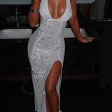 Jacqueline Maxi Dress - Ivory