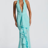 Aqua Janessa Maxi Dress