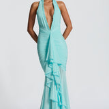 Aqua Janessa Maxi Dress