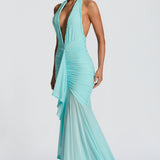 Aqua Janessa Maxi Dress