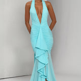 Aqua Janessa Maxi Dress