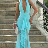 Aqua Janessa Maxi Dress