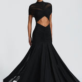 Jaya Maxi Dress - Black