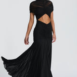 Jaya Maxi Dress - Black
