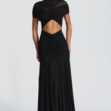 Jaya Maxi Dress - Black