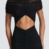 Jaya Maxi Dress - Black