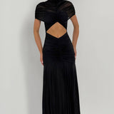 Jaya Maxi Dress - Black