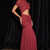 Bordó Jaya Maxi Dress