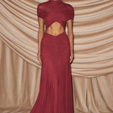Bordó Jaya Maxi Dress