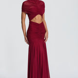 Bordó Jaya Maxi Dress