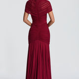 Bordó Jaya Maxi Dress