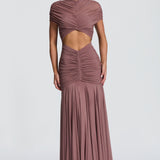 Jaya Maxi Dress - Light Pink