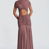 Jaya Maxi Dress - Light Pink