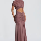 Jaya Maxi Dress - Light Pink