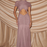 Jaya Maxi Dress - Light Pink
