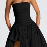 Jillian Black Maxi Dress