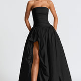 Jillian Black Maxi Dress