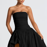 Jillian Black Maxi Dress