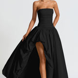 Jillian Black Maxi Dress