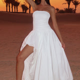 Jillian Maxi Dress - Ivory