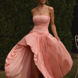 Jillian Maxi Dress - Olive Green