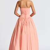 Jillian Maxi Dress - Olive Green