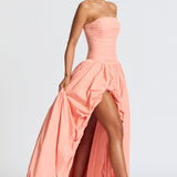 Jillian Maxi Dress - Olive Green