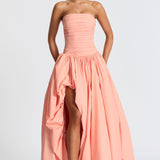 Jillian Maxi Dress - Olive Green