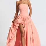 Jillian Maxi Dress - Olive Green