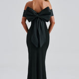 Joanna Maxi Dress - Black