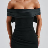 Joanna Maxi Dress - Black