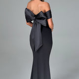 Joanna Maxi Dress - Black