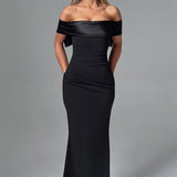 Joanna Maxi Dress - Black