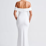 Joanna Maxi Dress - Ivory