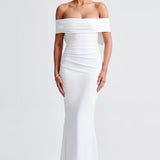 Joanna Maxi Dress - Ivory