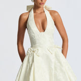 Jocelyn Mini Dress - Ivory