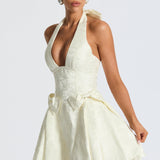 Jocelyn Mini Dress - Ivory
